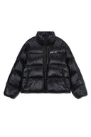 SMALL LOGO VOLUME DOWN JUMPER FOR MEN IN BLACK image 1