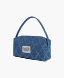 CLASSIC LOGO STRAP POUCH IN BLUE image 8