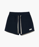 W BASIC SWEAT SHORTS IN NAVY image 6