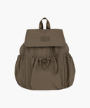 CLASSIC LOGO STOPPER POCKET BACKPACK IN BROWN image 10