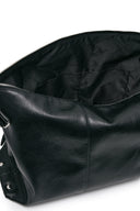 WIDE NEMO BIG SHOULDER BAG IN BLACK image 11