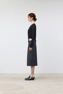 CARGO DETAIL BERMUDA PANTS IN CHARCOAL GREY image 19