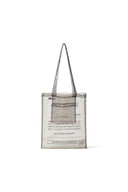 ORGANZA ECOBAG IN GRAY image 5