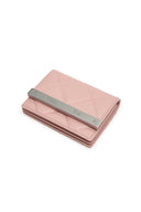 PUFF QUILT WALLET IN PINK image 9