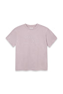 DOODLE LOGO GRAPHIC TOP IN LILAC image 10