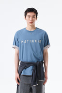 APPLIQUE FELT LOGO TOP FOR MEN IN CHARCOAL GREY image 18