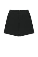 CURVED SEAM BERMUDA PANTS FOR MEN IN BLACK image 1