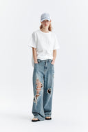 MATIN WAVE PRINTING LOGO TOP IN WHITE image 9