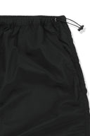 PATCH POCKET SHIRRING NYLON SKIRT IN BLACK image 14