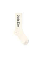 MATIN ACTIVITY SOCKS IN IVORY image 1
