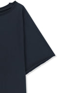 MTK 16 GRAFFITI LOGO ASYMMETRIC TOP IN NAVY image 4