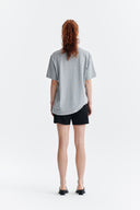 MATIN WAVE PRINTING LOGO TOP IN GRAY image 19