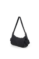 MATIN DUST DENIM SIDE POCKET BAG IN BLACK image 8