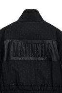 CROPPED EMBROIDERY BACK LOGO JUMPER IN STRONG BLACK image 16