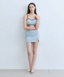MOUVEMENT W CLASSIC LOGO BIKINI SET-UP IN SKY BLUE image 2