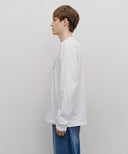 CLASSIC LOGO LONG SLEEVE IN WHITE image 19
