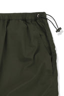 PATCH POCKET SHIRRING NYLON SKIRT IN KHAKI image 14