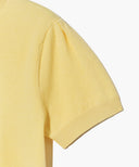 W CLASSIC LOGO HALF KNIT IN LIGHT YELLOW