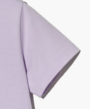 W CLASSIC LOGO TEE IN LIGHT PURPLE