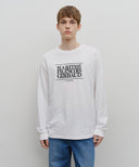 CLASSIC LOGO LONG SLEEVE IN WHITE image 18