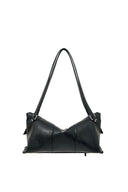 WIDE NEMO SHOULDER BAG IN BLACK image 3