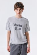 HALF SLEEVE LOGO PULLOVER FOR MEN IN LIGHT GRAY image 10