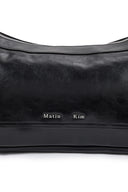 RIVET POINT QUAD SHOULDER BAG IN BLACK image 4