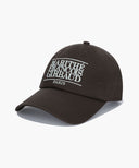 CLASSIC LOGO CAP IN BLACK image 16