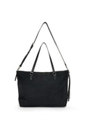 MATIN LOGO STITCH TWO WAY BIG BAG IN BLACK image 4