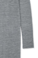 MOHAIR LAYERED KNIT PULLOVER IN LIGHT GRAY image 20