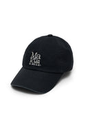 MATIN BLOCK LOGO BALL CAP IN DARK NAVY image 7