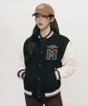 LETTERMAN JACKET IN BLACK image 1