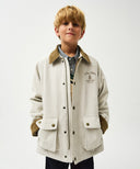 ENFANT HUNTING JACKET IN BEIGE image 1