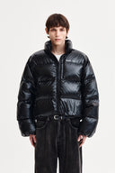 SMALL LOGO VOLUME DOWN JUMPER FOR MEN IN BLACK image 15