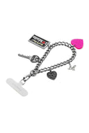 MATIN KIM X CASETIFY PHONE CHARM IN DARK SILVER image 11