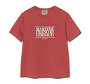 W CLASSIC LOGO TEE IN RED