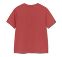 W CLASSIC LOGO TEE IN RED