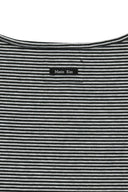 SQUARE NECK CROPPED TANK TOP IN BLACK image 4