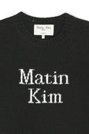 HALF SLEEVE LOGO PULLOVER FOR WOMEN IN BLACK image 15