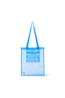ORGANZA ECOBAG IN BLUE image 1