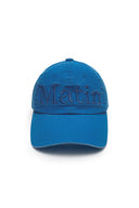 MATIN LOGO WASHED BALL CAP IN BLUE image 1