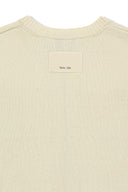 POCKET WASHED KNIT VEST IN CHARCOAL GREY image 16