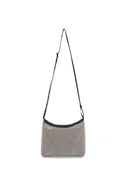 PACKABLE CROSS POCKET BAG IN GRAY image 3