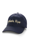 OVERLAY LOGO BALL CAP IN NAVY image 7