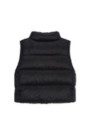 UNBALANCE QUILTED DOWN VEST FOR WOMEN IN BLACK image 12