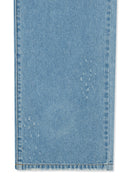 DISTRESSED DENIM PANTS FOR MEN IN BLUE image 5