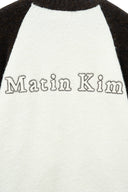 HIGH NECK RAGLAN KNIT ZIP UP FOR WOMEN IN DARK BROWN image 13