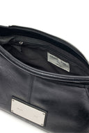 SIDE ZIPPER TWO WAY BAG IN BLACK image 4
