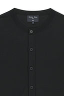 BACK LOGO SHEER CARDIGAN FOR MEN IN BLACK image 16