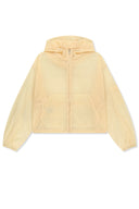 BACK LOGO HOODY WINDBREAKER FOR WOMEN IN CREAM image 13